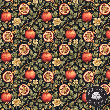 Pomegranate Canvas