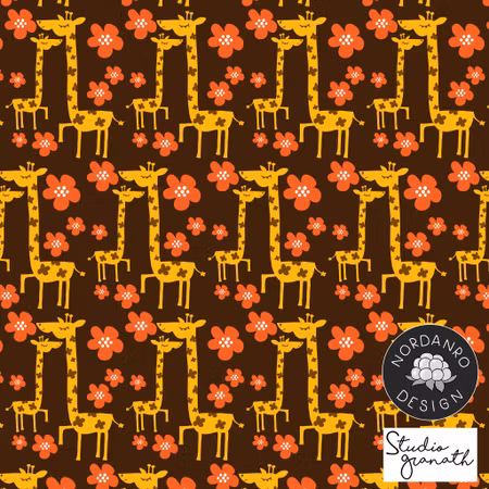 Giraffe Brown College