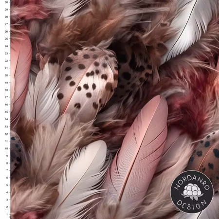 Fantasy Feathers Jersey