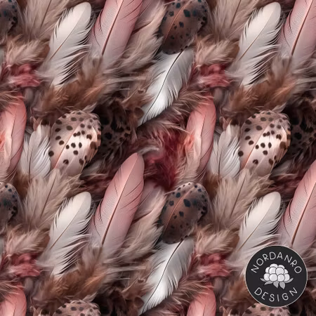 Fantasy Feathers Jersey