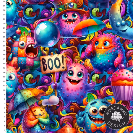 Monsters Jersey