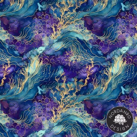 Ocean Batik Jersey
