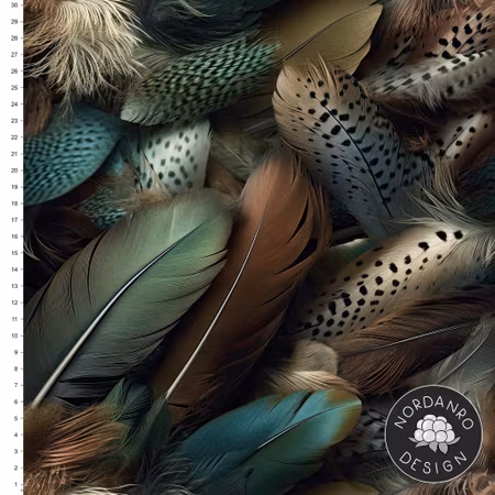 Woodland Feathers Jersey