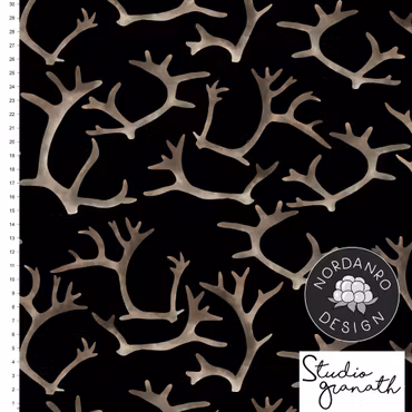 Antler Black Jersey