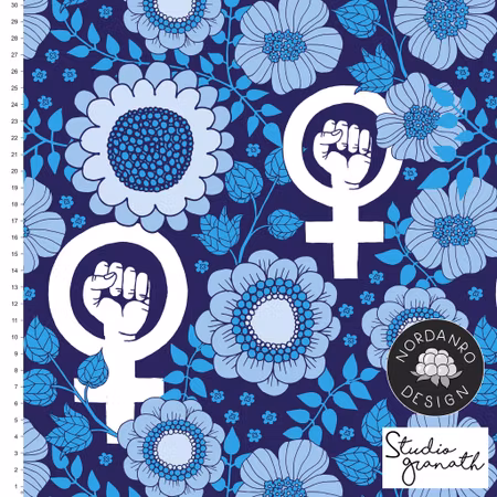 Femme Blue Jersey