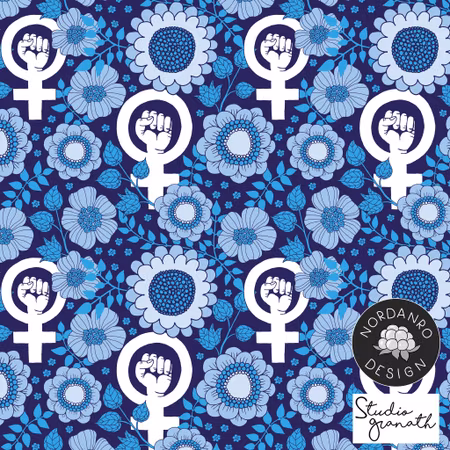 Femme Blue Jersey