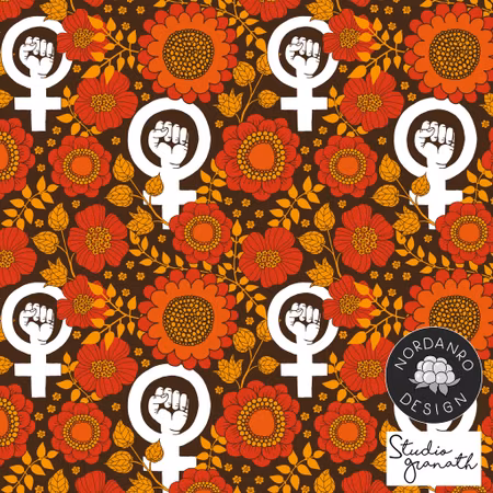 Femme Brown Jersey