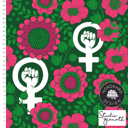 Femme Dark Green Jersey