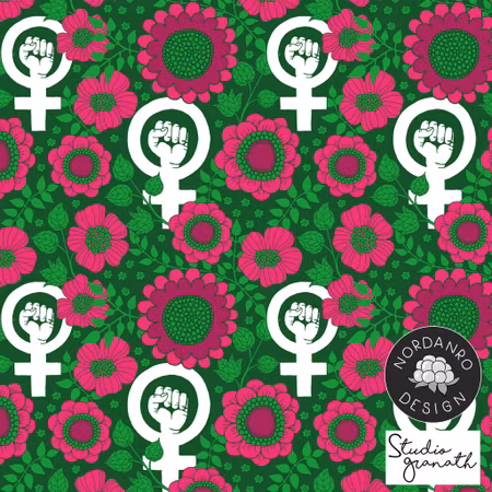 Femme Dark Green Jersey