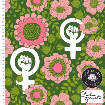 Femme Greenery Jersey