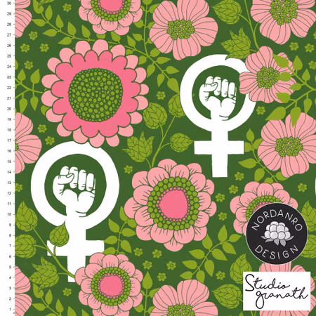 Femme Greenery Jersey