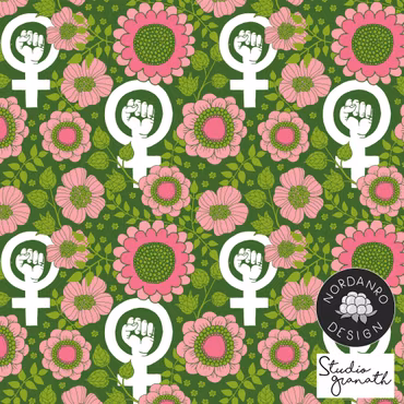 Femme Greenery Jersey