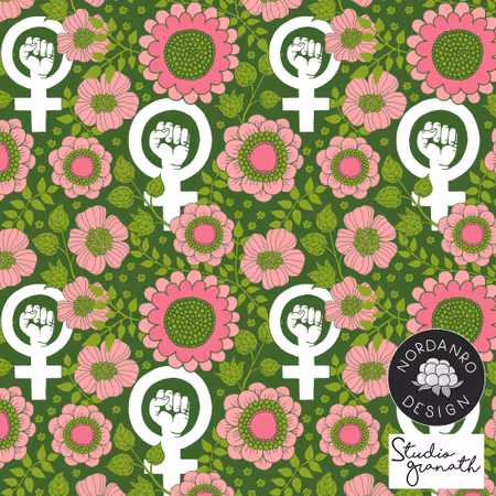 Femme Greenery Jersey