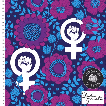 Femme Violet Jersey