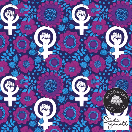 Femme Violet Jersey