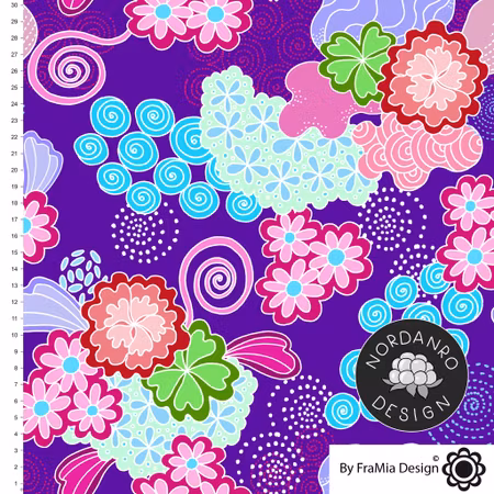 Prunka Purple Jersey // 1,4m