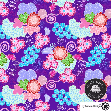 Prunka Purple Jersey // 1,4m