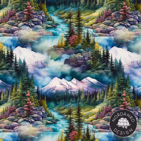 Mystic Mountain Jersey // 1,6m