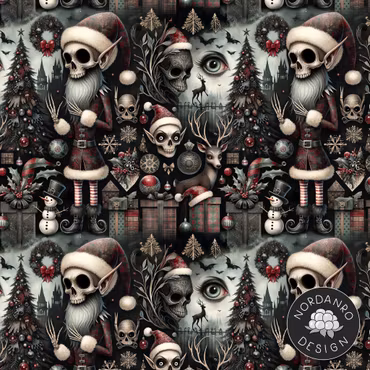 Creepy X-mas Jersey