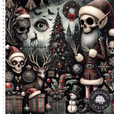 Creepy X-mas Jersey