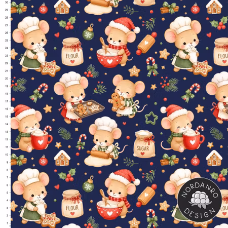 Cute X-mas Blue Jersey