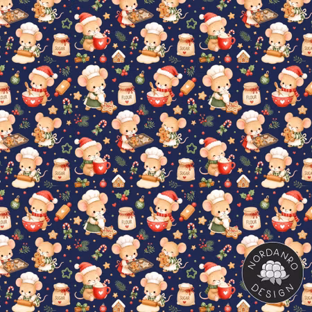 Cute X-mas Blue Jersey