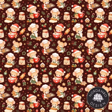Cute X-mas Red Jersey