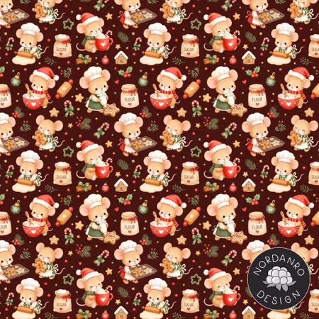 Cute X-mas Red Jersey