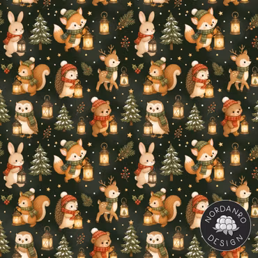 Winter Woodland Jersey