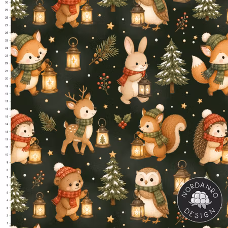 Winter Woodland Jersey