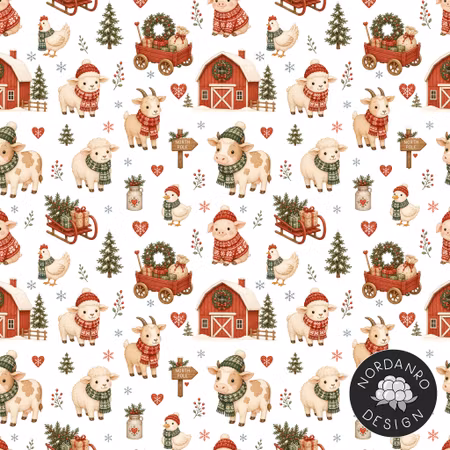 X-mas Farm Jersey