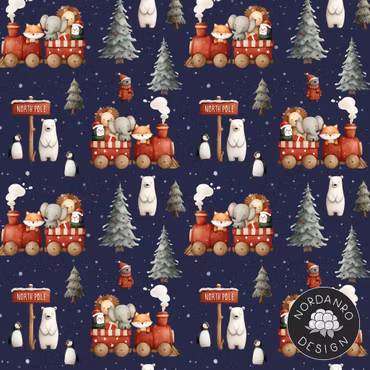 X-mas Train Jersey