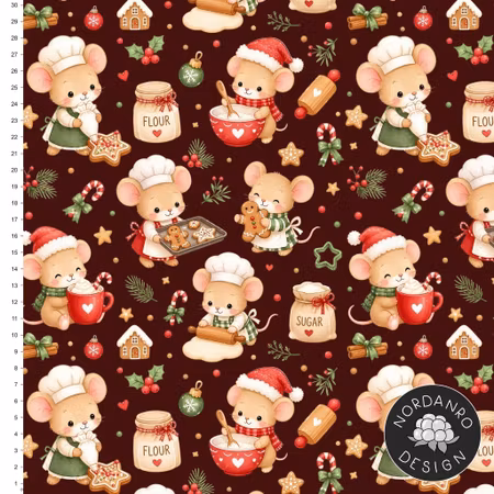 Cute X-mas Red College