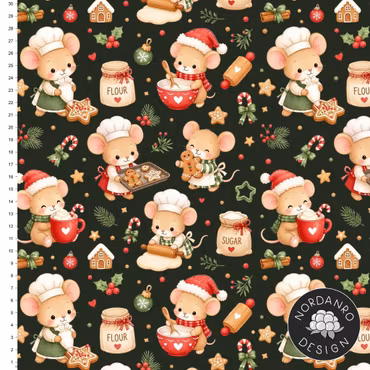 Cute X-mas Green College