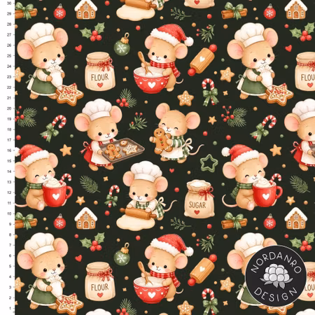 Cute X-mas Green College