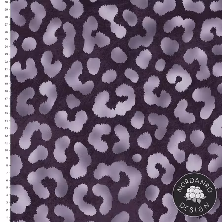 Cheetah Aubergine Jersey