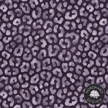 Cheetah Aubergine Jersey