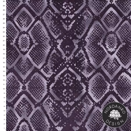 Snakeskin Aubergine Jersey