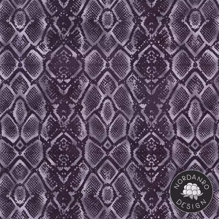 Snakeskin Aubergine Jersey