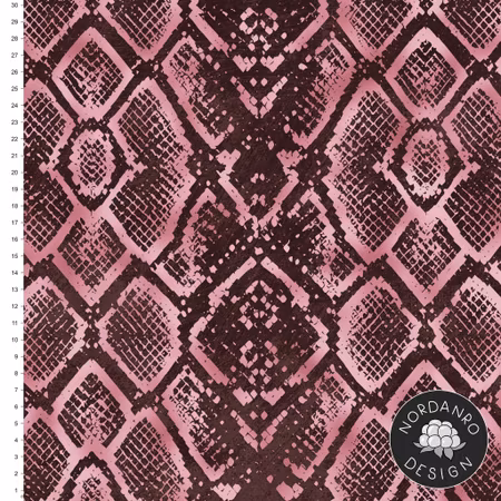 Snakeskin Blush Jersey