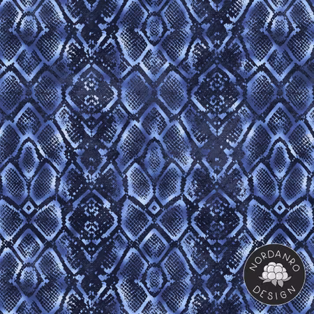 Snakeskin Luminous Blue Jersey