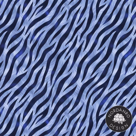 Zebra Luminous Blue Jersey