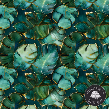 Ink Monstera Jersey