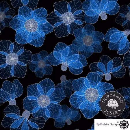 Silvana Blue Jersey