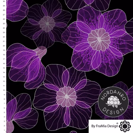 Silvana Purple Jersey
