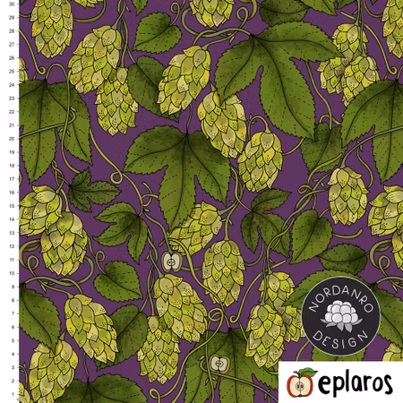 Humle Plum Jersey