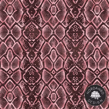 Snakeskin Blush College