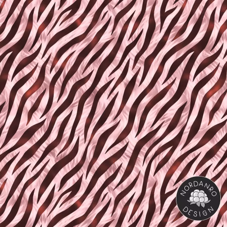 Zebra Blush Viscose