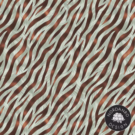 Zebra Sage Viscose