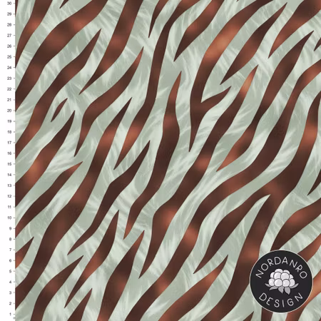 Zebra Sage Viscose
